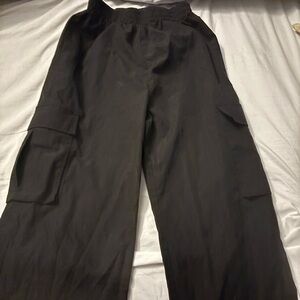 Women’s Black Cargo Pants